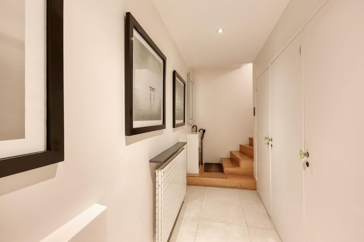 Garden Flat In 16 Apartment Paris